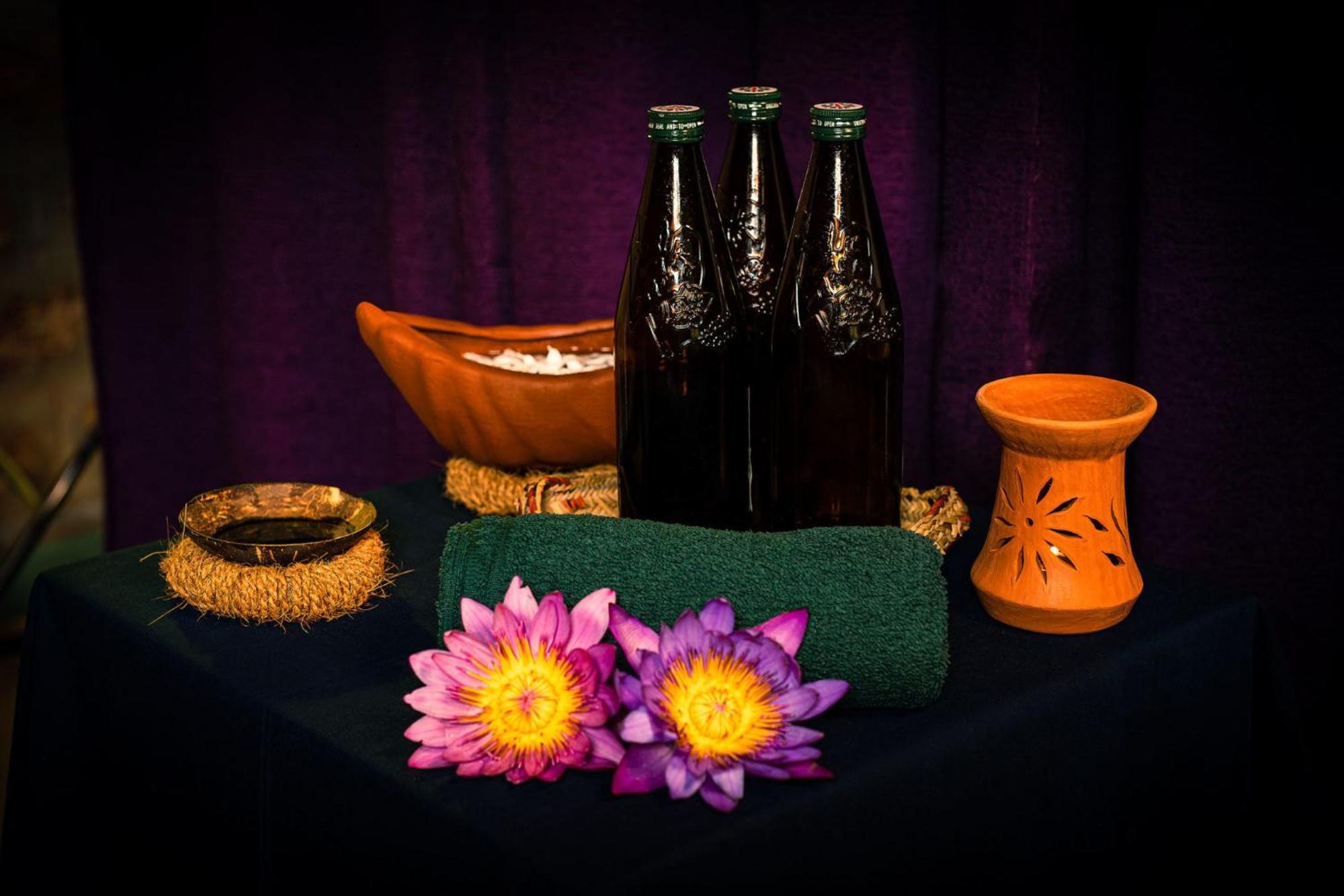 Sath Villa Naadi Ayurveda Resort Moragalla 외부 사진