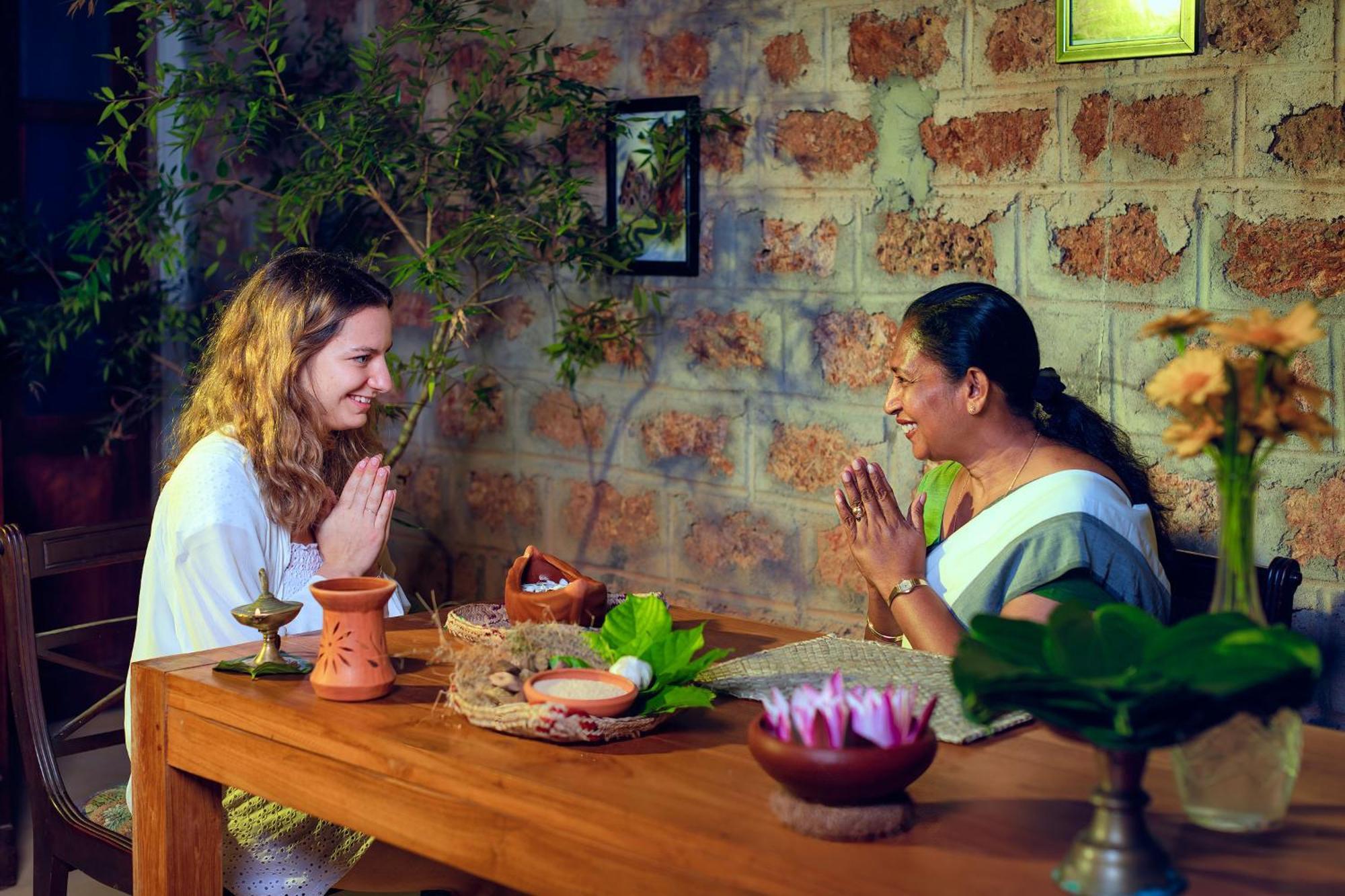 Sath Villa Naadi Ayurveda Resort Moragalla 외부 사진