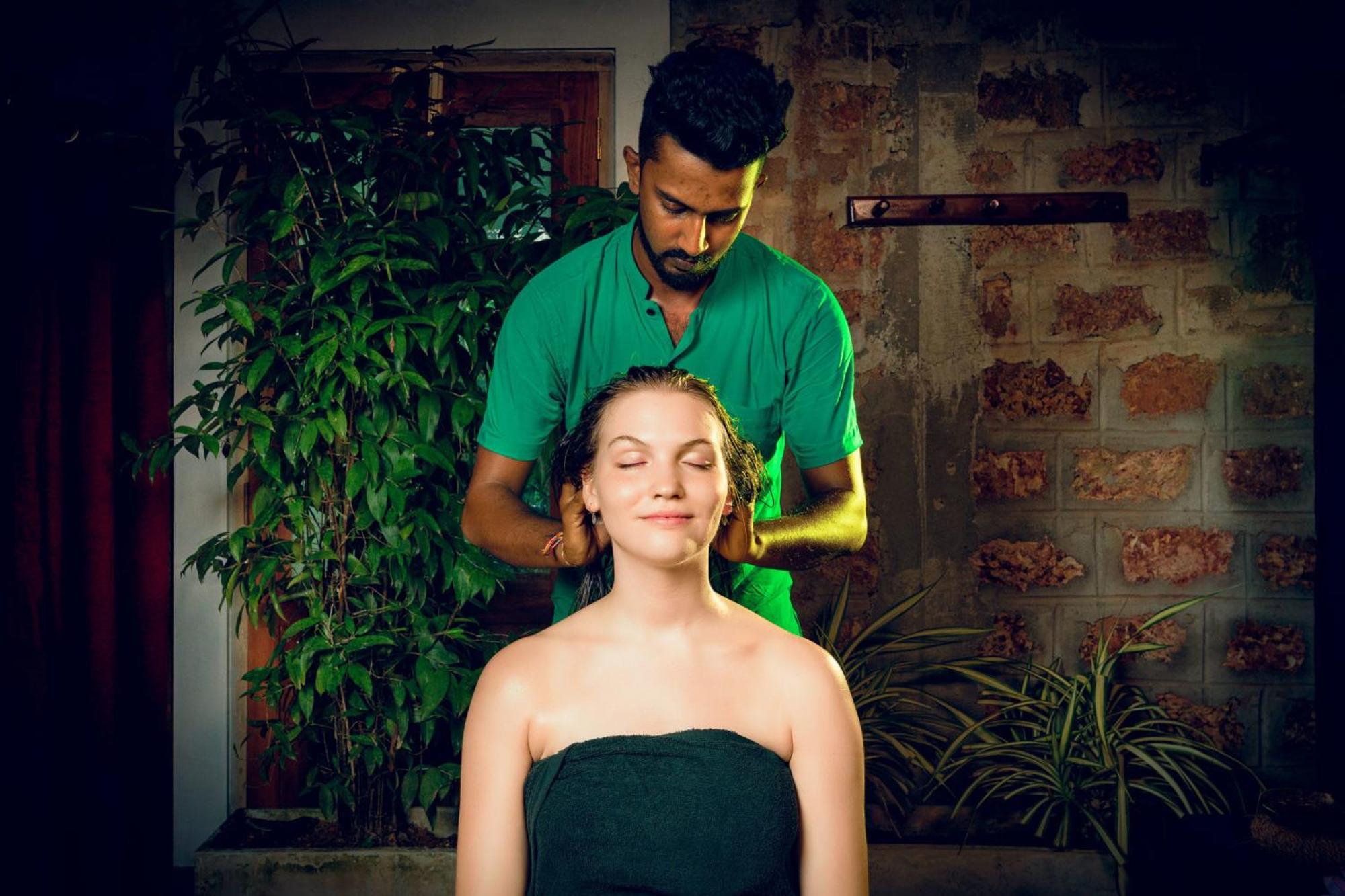 Sath Villa Naadi Ayurveda Resort Moragalla 외부 사진