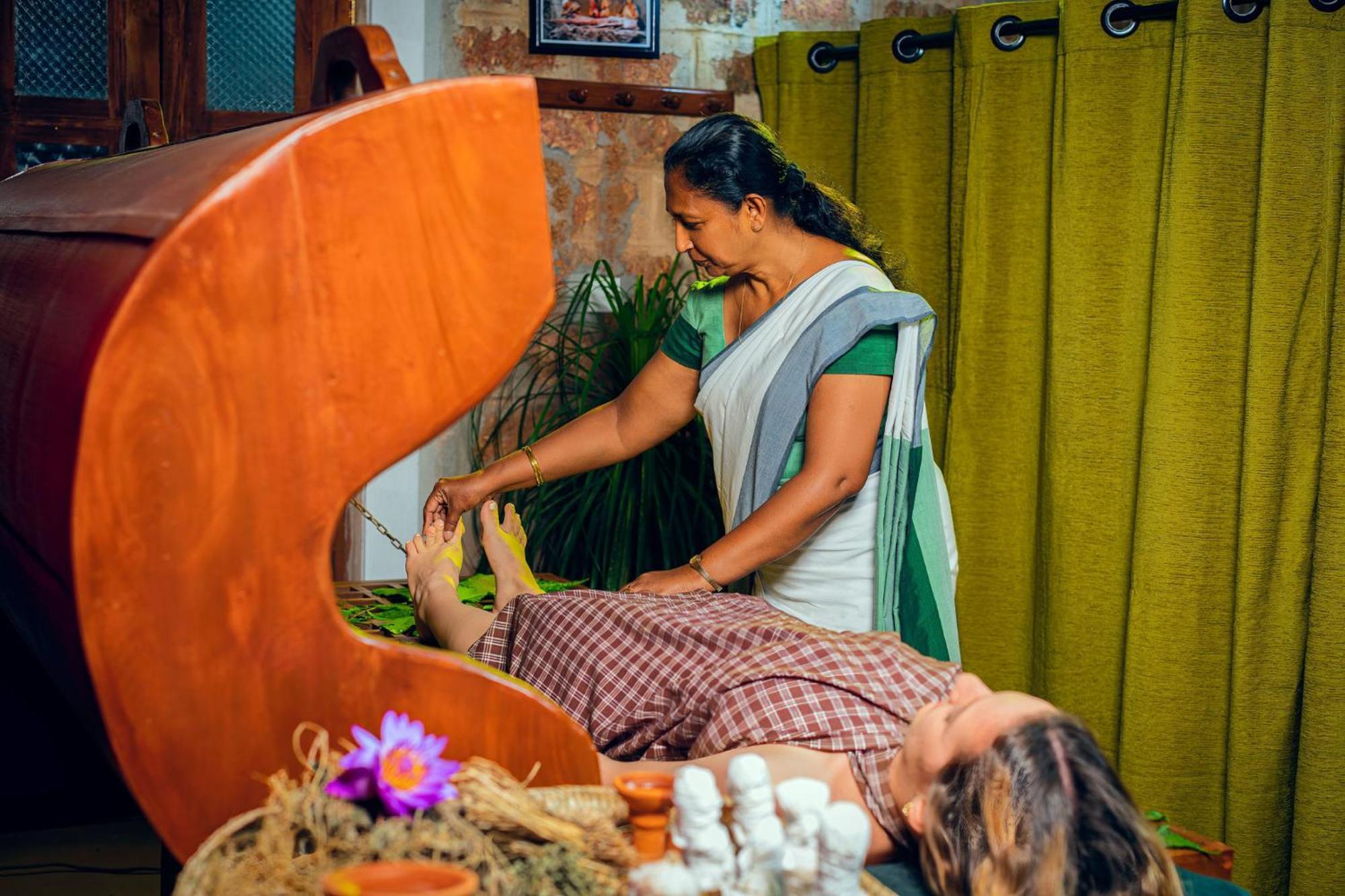 Sath Villa Naadi Ayurveda Resort Moragalla 외부 사진